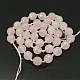 Chapelets de perles en quartz rose naturel X-G-G472-4mm-03-2