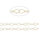 Латунные цепи с полыми ромбическими звеньями CHC-M025-03G-2