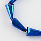 Perles en verre electroplate EGLA-R079-18x10mm-01-2