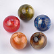 Perles acryliques imitation pierre précieuse X-OACR-T011-107B-1