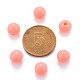 Opake Legierung Perlen&nbsp;LS-MACR-S370-C8mm-SS2109-3