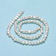 Natural Cultured Freshwater Pearl Beads Strands PEAR-A005-05C-01-3
