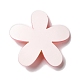 アクリルカボション  笑顔の花  ピンク  34x35.5x8mm MACR-M023-05B-2