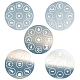 304 Stainless Steel Polymer Clay Template DIY-WH0241-005-7
