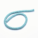 Chapelets de perles en turquoise synthétique X-G-E476-01A-2