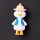 PVC Cartoon Duck Doll Pendants KY-C008-08-2