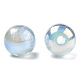 Perle di perle imitazione plastica abs PACR-N013-01A-01-1