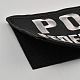 Personal de seguridad apliques bordados de poliester PATC-WH0017-10D-01-3