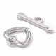 304 Stainless Steel Toggle Clasps STAS-G299-02P-3