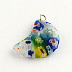 Handmade Millefiori Glass Pendants LK-R005-04-2