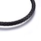 Leather Cord Bracelets BJEW-G603-28-3