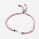 Création de bracelets à cordon torsadé en nylon MAK-K006-06P-1
