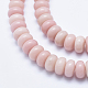 Chapelets de perles en opale rose naturelle G-E444-29-10mm-3