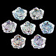 Transparent ABS Plastic Cabochons KY-N021-01-B12-2