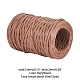 Cuerdas de papel para la fabricación de joya de diy OCOR-WH0032-52-2
