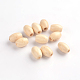 Perles de tonneau en bois naturel X-TB096Y-4-1
