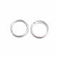 304 Stainless Steel Jump Rings STAS-E464-09L-S-2