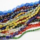 Mixed Style Handmade Millefiori Glass Beads Strands LK-F008-01-1
