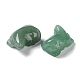 Figuras curativas talladas en aventurina verde natural G-B062-05B-3