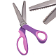 Gorgecraft Stainless Steel Scalloped Pinking Shears TOOL-GF0001-01B-1
