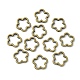 Cadres de perles en alliage de style tibétain MLF11215Y-NF-2