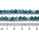 Natural Apatite Beads Strands G-J400-E01-03-5