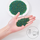 Ornaland 12/0 cuentas de semillas de vidrio redondas SEED-OL0002-02-2mm-12-4