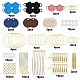 Kits de fabricación de aretes colgantes diy de sunnyclue DIY-SC0016-63-2