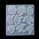 Stampi in silicone ciondolo drago fai da te DIY-G091-01A-4