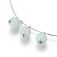 (Vente d'usine de fêtes de bijoux) 304 colliers pendentifs en acier inoxydable NJEW-L152-01P-2