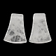 Colgantes de cristal de cuarzo naturales G-F758-C06-1