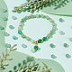 Chapelets de perles en aventurine vert naturel G-OC0001-64-6mm-5