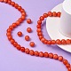 Chapelets de perles en jade Mashan naturel DJAD-10D-18-2-5