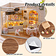 Пол из пластика DIY-WH0430-754B-4