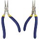 BENECREAT Precision Comfort Long Nose Pliers for Jewelry Making Precision Comfort Pliers PT-BC0001-07-5