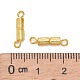 Brass Screw Clasps ECE052-G-2