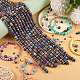 10 Strands Eco-Friendly Handmade Polymer Clay Beads Strands CLAY-SZ0001-63-6