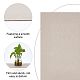 Pandahall elite 6pcs papiers kraft rectangle DIY-PH0008-35-7