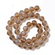 Synthetic Moonstone Beads Strands G-E573-01C-07-2