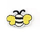 Appliques d'abeilles WG86251-03-1