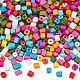 NBEADS About 2000 Pcs Seed Beads Cube Beads SEED-NB0001-90-1