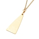304 Stainless Steel Double Layer Necklaces NJEW-M181-19G-2