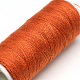 402 Polyester Sewing Thread Cords for Cloth or DIY Craft OCOR-R027-18-2