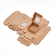 BENECREAT 24Pcs 6 Styles Paper with PVC Candy Boxes CON-BC0002-14A-5