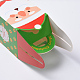 Рождественские темы подарочные коробки конфет CON-L024-A04-2