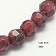 Natural Garnet Beads Strands G-G213-3mm-26-1