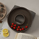 Плоские круглые силиконовые Молды для хранения блюд своими руками DIY-F148-01-7