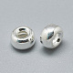 925 Sterling Silver Spacer Beads X-STER-T002-212S-2