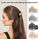 CRASPIRE 4pcs Hair Claw Clips for High Ponytail PHAR-CP0001-05-3