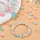 Kits de fabricación de conjuntos de joyas de color caramelo diy DIY-YW0004-90C-7